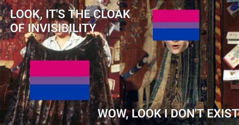 The Real Life Cloak Of Invisibility Rbisexual