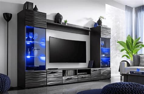 7 Luxurious Entertainment Centers For A Modern Living Room Cute Furniture