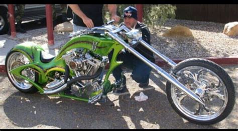 Martin Brothers Chopper Motorcycle Totally Rad Choppers