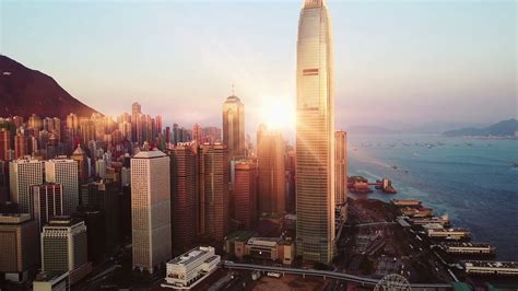 Hkd) is the official currency of hong kong. Morning scenery of Hong Kong Kowloon before sunrise with ...
