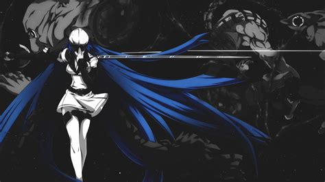 Wallpaper Illustration Anime Akame Ga Kill Esdeath Sketch