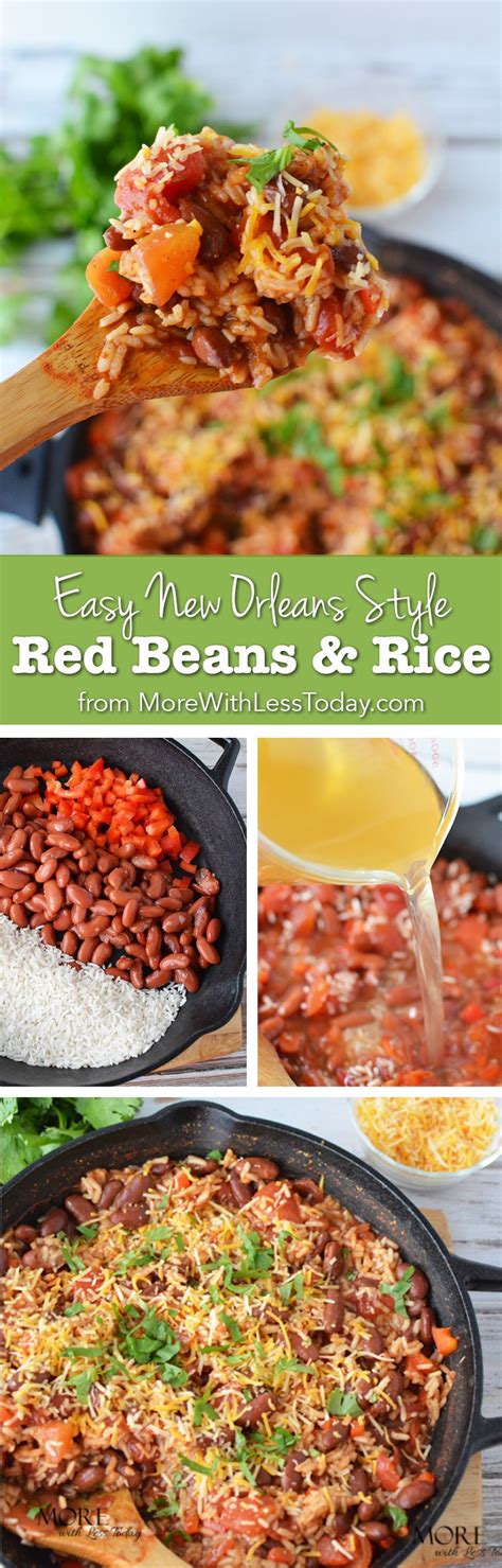 He shares recipes that impresses the southern singer and gives him some ideas to bring home to new orleans. Here is some comfort food to fill the tummy! Easy New Orleans Style Red Beans and Rice Recipe ...