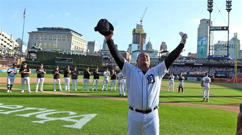 here s how miguel cabrera s final game with detroit tigers ended