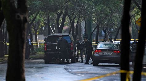Mexico City Police Chief Survives Alleged Cartel Assassination Attempt
