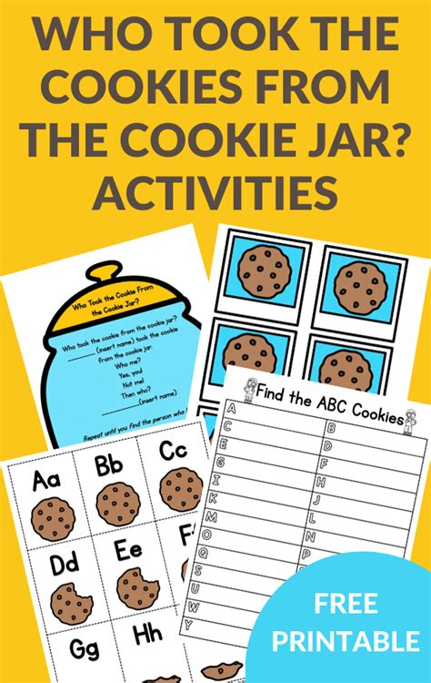 23 Creative Cookie Games And Activities For Kids Teaching Expertise