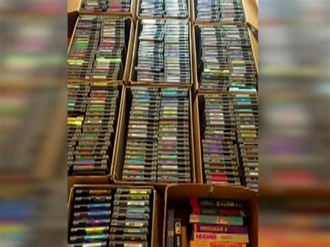 Man Sells Entire Video Game Collection For 20k Abc News