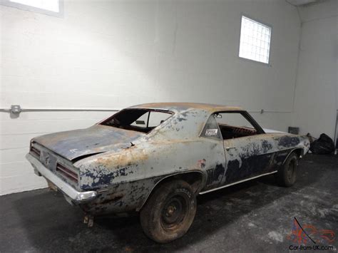 1969 Camaro Rs Z28 Barn Find Project Very Rare