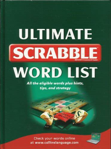 Ultimate Scrabble Word List Used 9780007877416 World Of Books