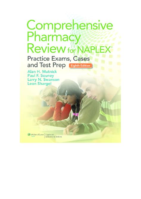 Pdf Comprehensivepharmacy Review For Naplex Practice Exams Cases And