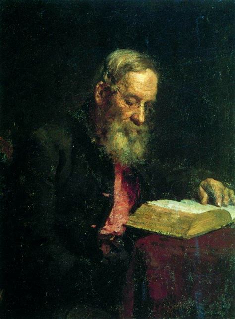 Reading And Art Ilya Repin