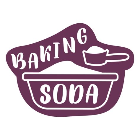 Baking Soda Png Designs For T Shirt And Merch