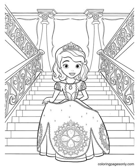 8800 Free Coloring Pages Princess Sofia Best Coloring Pages Printable