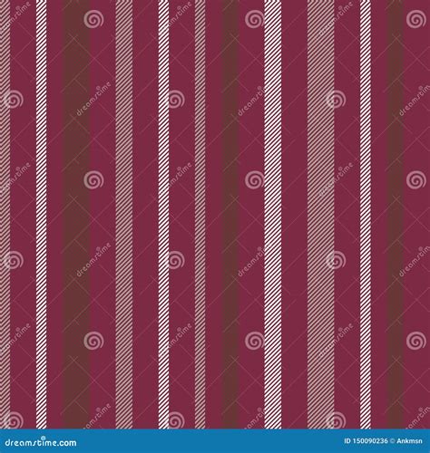 Striped Lines Diagonal Fabric Texture Stock Vector Illustration Of