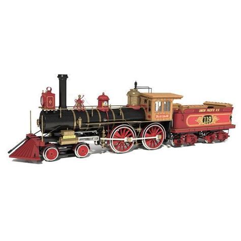 Occre Rogers 119 Locomotive Wood And Metal Model Train Kit Available