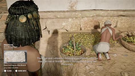 Assassins Creed Origins Discovery Tour Finishing The Daily Life