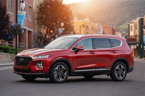 2019 Hyundai Santa Fe Pricing Features Ratings And Reviews Edmunds