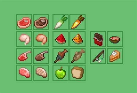 Sucros Food Pack Minecraft Texture Pack