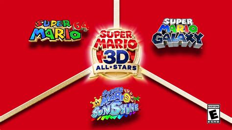 Super Mario 3d All Stars Overview Trailer Nintendo Switch News