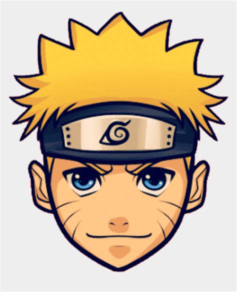 Naruto Face Png Anime Boy Drawing Easy Cliparts And Cartoons Jingfm