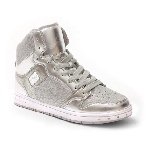 Pastry Glam Pie Glittr Womens Oxford Clothing Silver