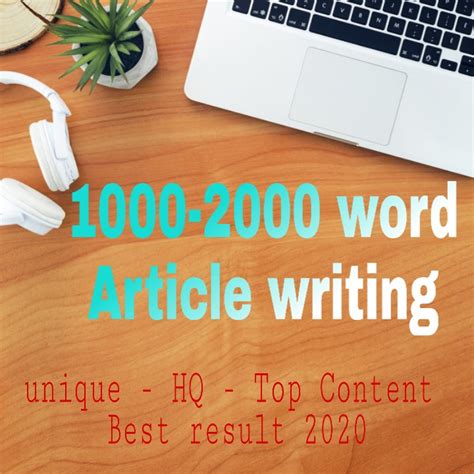 1000 Unique Article Writing For Your Website For 20 Seoclerks