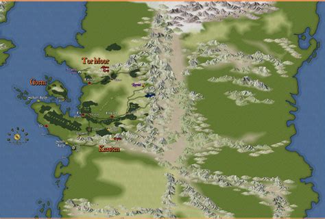 Trying To Salvage A Very Old Map — Profantasy Community Forum