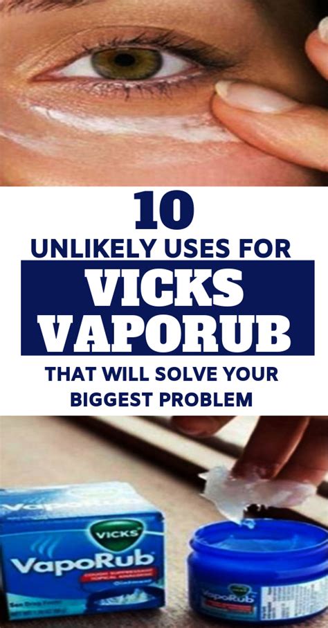 Vicks Vaporub Is A Popular Cold Remedy With Vapors Its Main