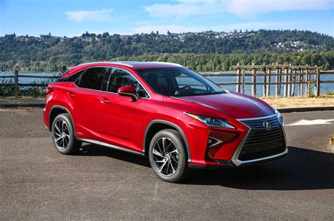 2018 Lexus Rx 450h News Reviews Msrp Ratings With Amazing Images