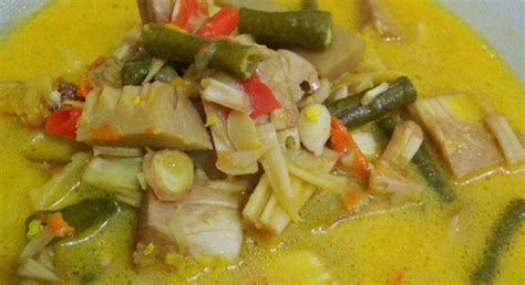 Lihat juga resep sayur gori ceker enak lainnya. Resep Lodeh Nangka Muda Tetelan