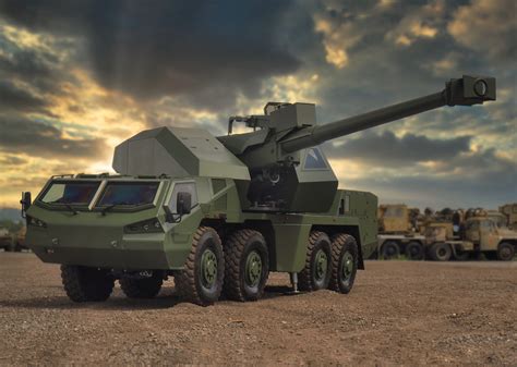 New Self Propelled Howitzer Features Autonomous Superstructure