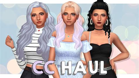Best Cc Finds Sims 4 Maxis Match Custom Content Haul And Links Youtube