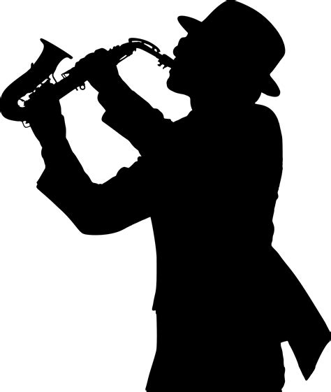 Jazz Clipart Silhouette Jazz Silhouette Transparent Free For Download