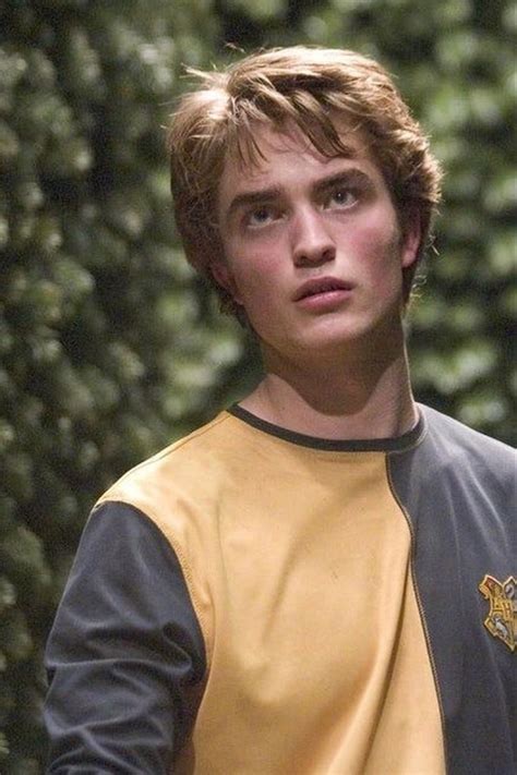 Pin By Leah On FILM Cedric Diggory Harry Potter Robert Pattinson