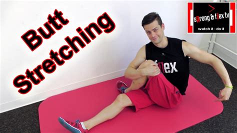Butt Stretching Youtube