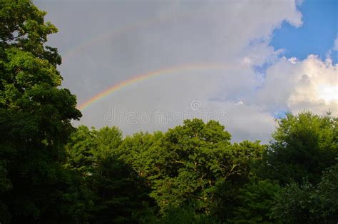 Rainbows On A Summer Day Stock Image Image Of Summer 47676783