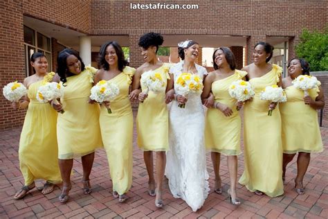 African Bridesmaid Dresses For 2019 Latest African