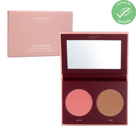 Buy Wander Beauty Trip For Two Blush And Bronzer Duo Sephora Australia
