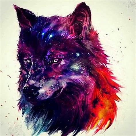 Galaxy Wolf Wallpapers Wolf Wallpaperspro