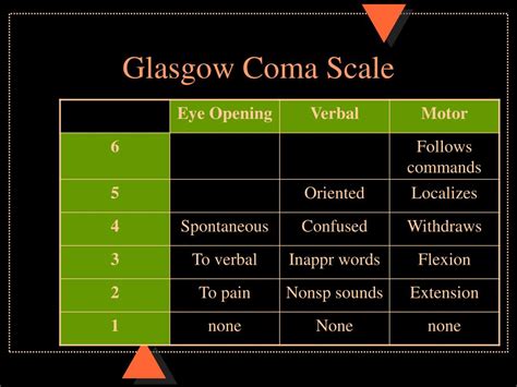 Modified Glasgow Coma Scale