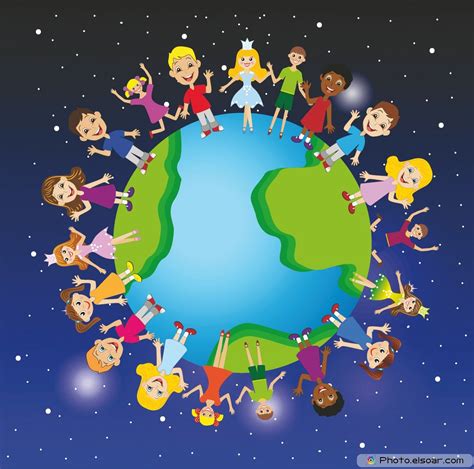 15 Funny Cartoon Kids Pictures Elsoar Planet For Kids Kids