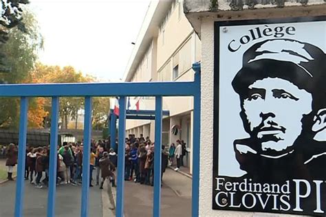 Le Collège Camille Guérin Rend Hommage Au Poilu Poitevin Ferdinand Clovis Pin
