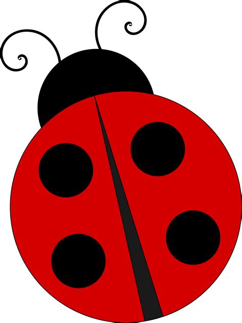 Cartoon Ladybug Cliparts Cute And Adorable Ladybugs