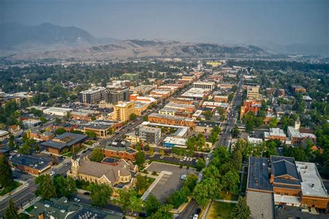 5 Best Cities In Montana Worldatlas