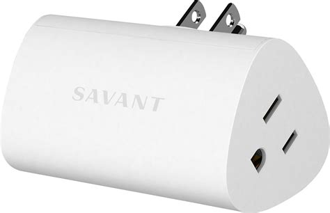 Best Buy: Savant Lamp Control Wireless Smart Switch White SAV-LMP-0300-00
