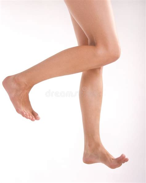 Barefoot Woman Legs Stock Image Image Of Concept Girl 21854687
