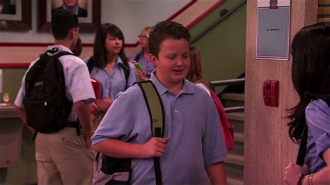 Mr Howard Gave Me Detention For Being Too Gibby Icarly Season 6 Ep 26 Icarly Gibby