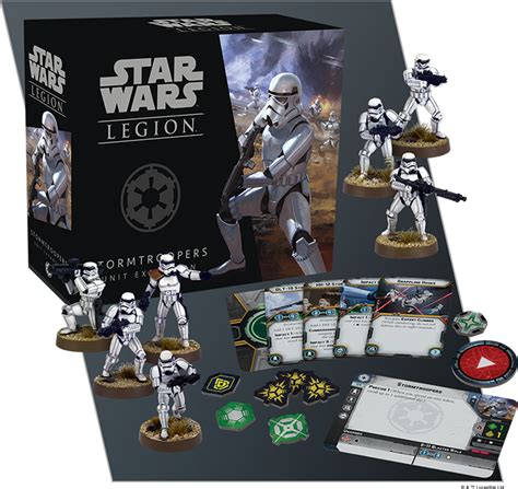 Fantasy Flight Games Star Wars Legion Présente Ses Stormtroopers