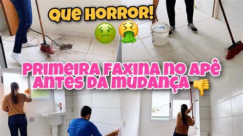 Primeira Faxina Pesadona No Ape Antes Da MudanÇa ️ Youtube