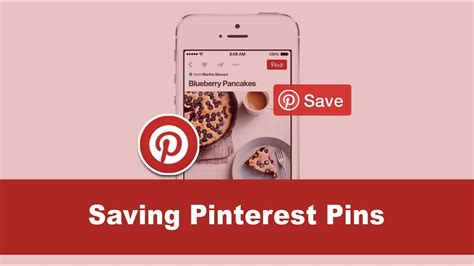 How To Save Pins Using The Pinterest Browser Button Youtube