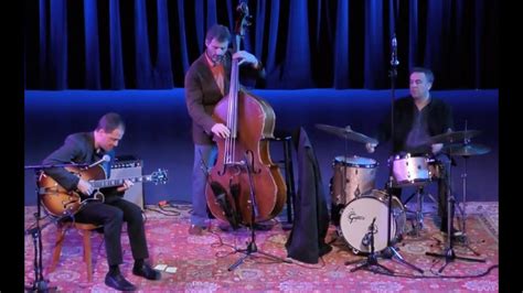 Jazz Guitar Trio Andy Brown Trio Live At Studio5 Featuring Dennis